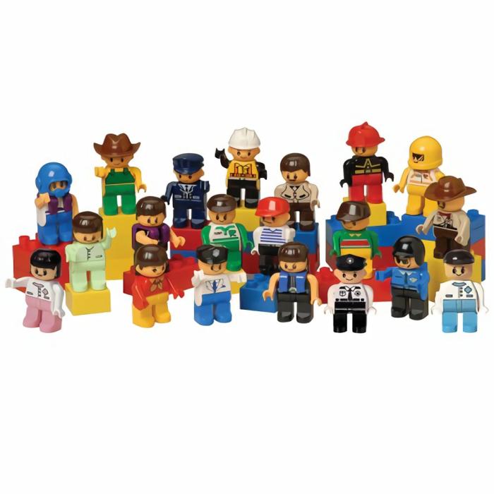 Blocks |   People For Preschool Bricks