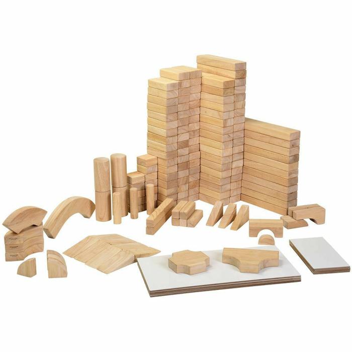 Blocks |   School Unit Block Set – 161 Blocks