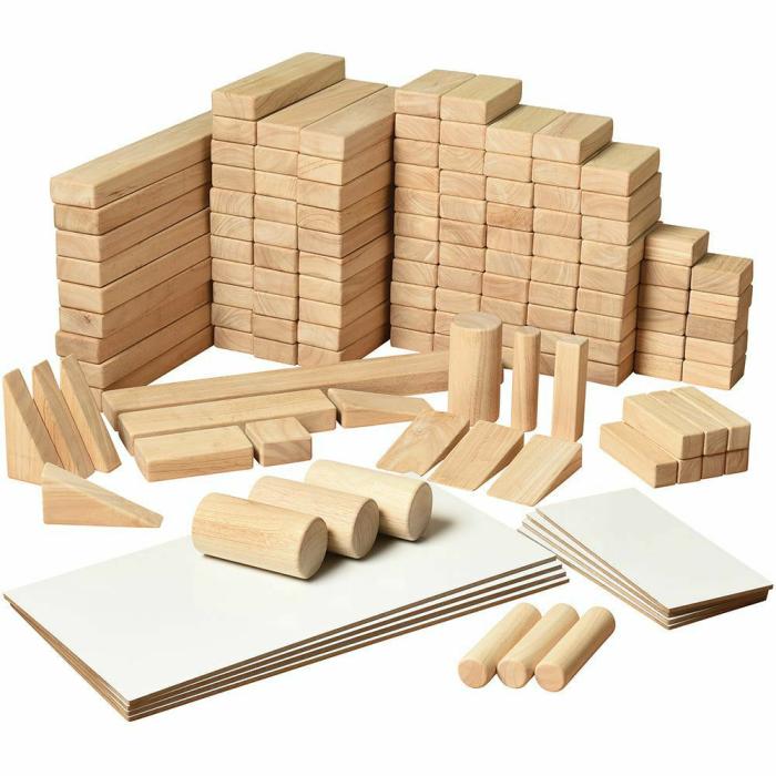 Blocks |   Small School Unit Block Set – 138 Blocks