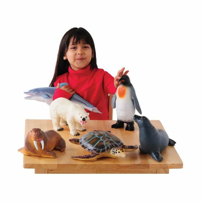 Blocks |   Soft Touch Sea Life Animals