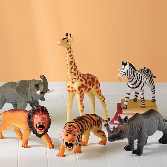 Blocks |   Soft Touch Wild Animals