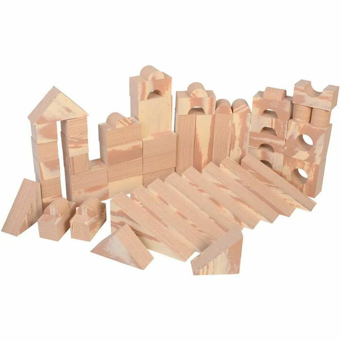 Blocks |   Super-Size Wood-Look Foam Blocks