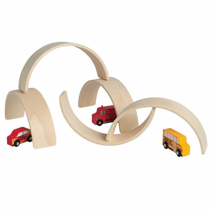 Blocks |   Unit Block Arches (Set Of 5)