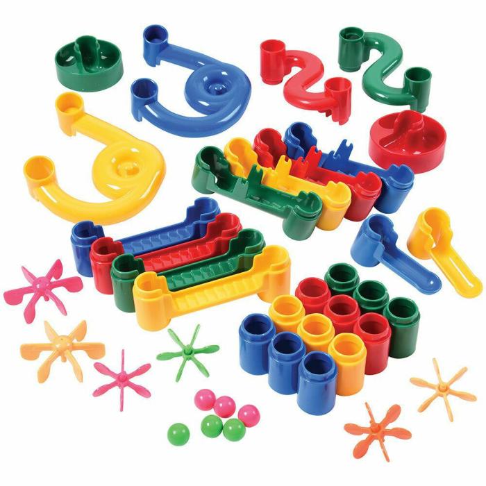 Building And Construction |   Accessory Set For Build And Play Marble Run