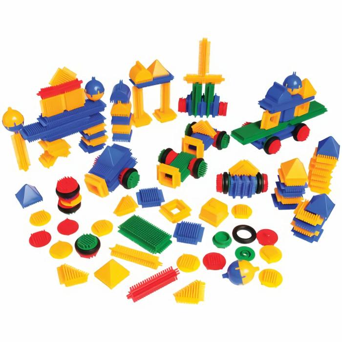 Building And Construction |   Bristle Blocks