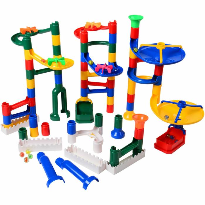 Building And Construction |   Build-And-Play Marble Run