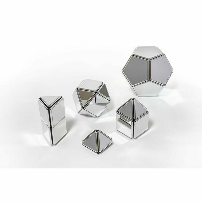 Building And Construction |   Mirrored Magnetic Polydron