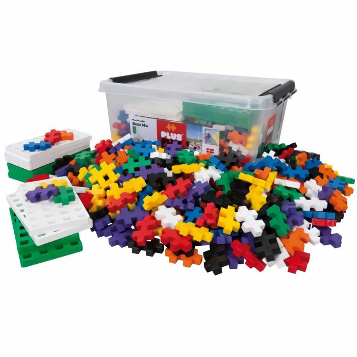 Building And Construction |   Plus Plus 410 Piece Big Building Set