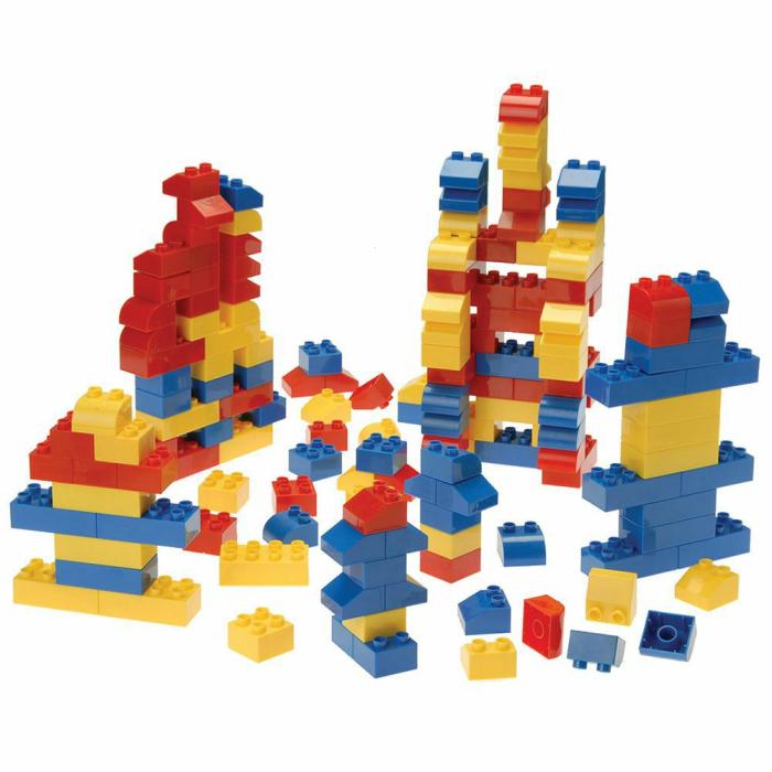 Building And Construction |   Preschool Interlocking Building Bricks