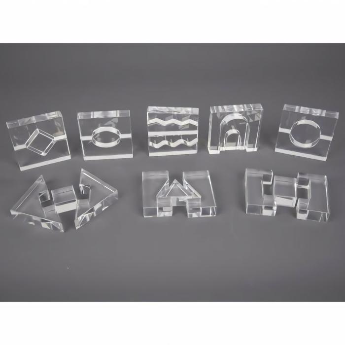 Building And Construction |   Translucent Acrylic Block Set