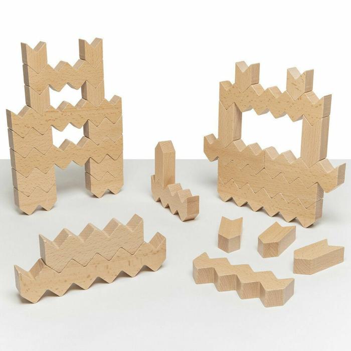 Building And Construction |   Zig Zag Blocks