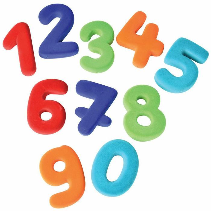 Counting And Number Recognition |   Magnetic Numerals