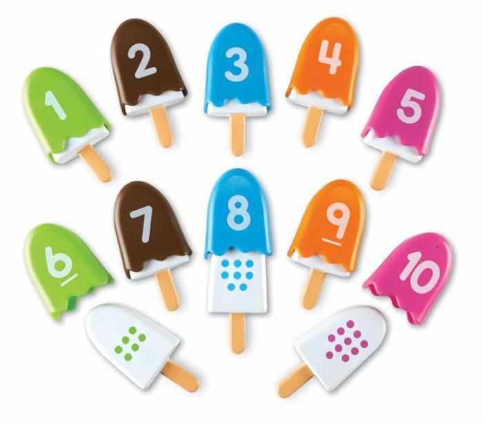 Counting And Number Recognition |   Number Pops