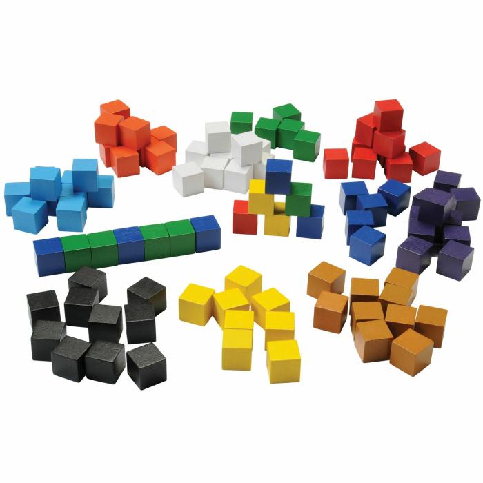 Counting And Numbers |   Cubical Counting Blocks