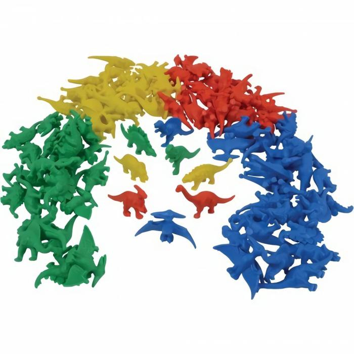 Counting And Numbers |   Dinosaur Counters