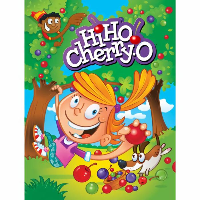 Counting And Numbers |   Hi-Ho! Cherry-O Game