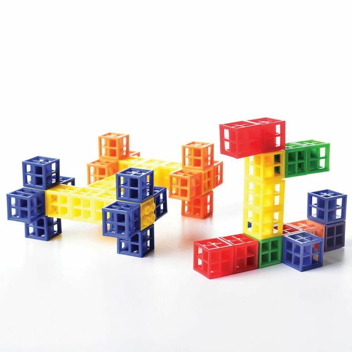 Counting And Numbers |   Linking Cubes