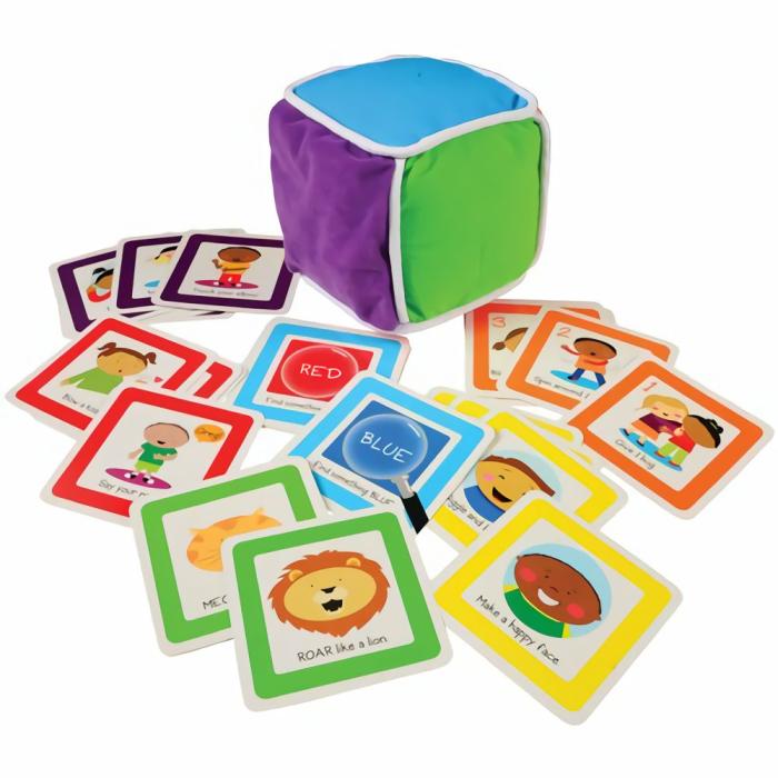 Counting And Numbers |   Roll & Play First Game