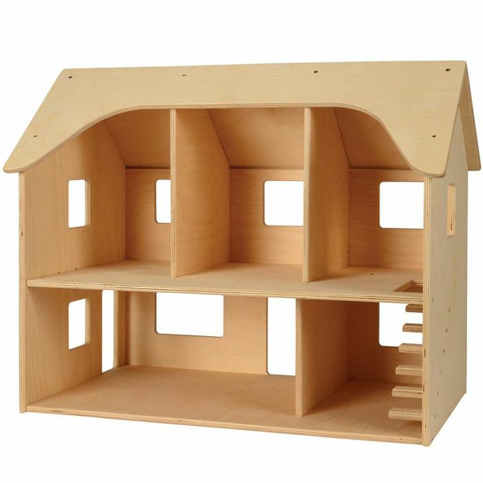 Dollhouses And Play Sets |   Classroom Baltic Birch Doll House Only