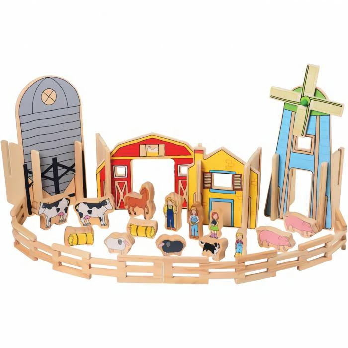 Dollhouses And Play Sets |   Construct-A-Farm