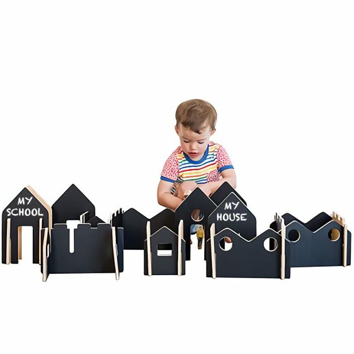 Dollhouses And Play Sets |   Design & Construct A Cityscape