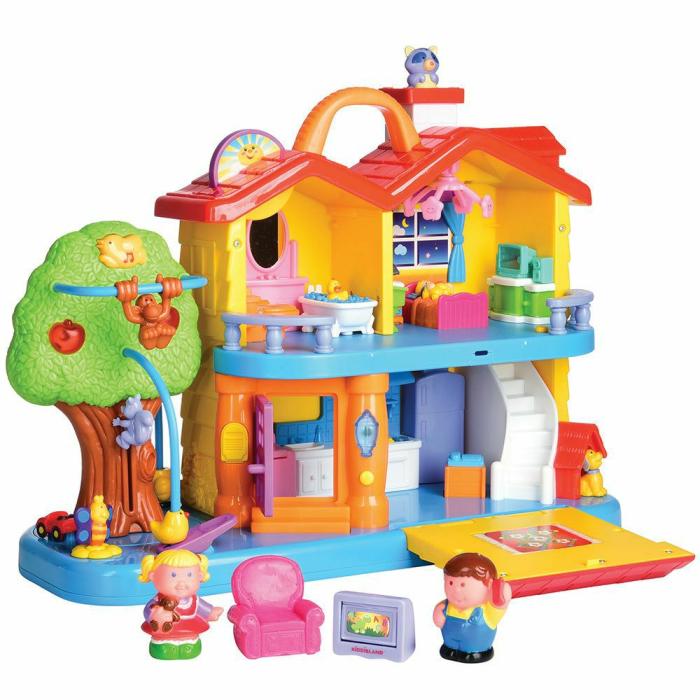 Dollhouses And Play Sets |   Discovery House