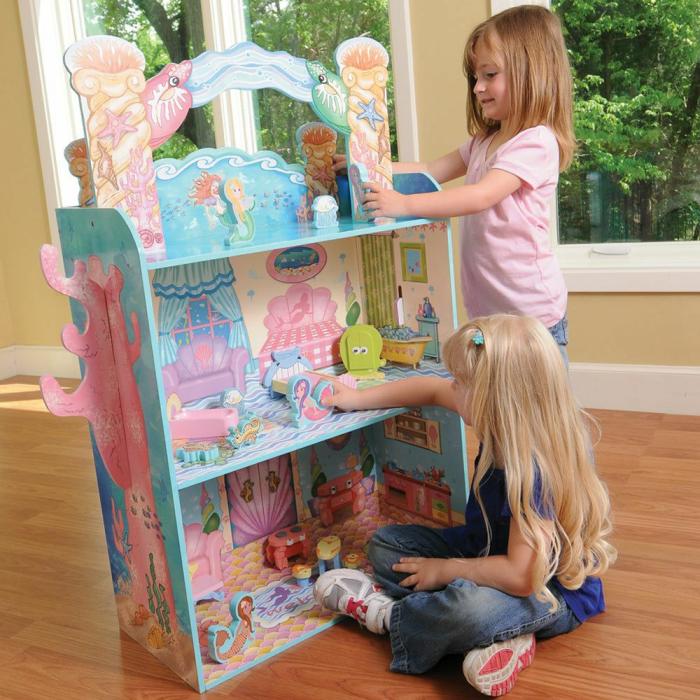 Dollhouses And Play Sets |   Majestic Mermaid Mansion