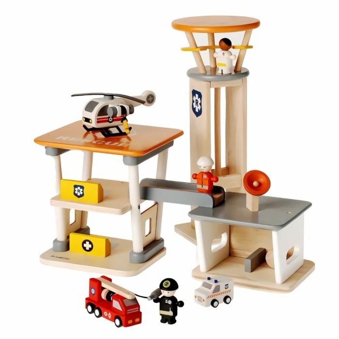 Dollhouses And Play Sets |   Rescue Center