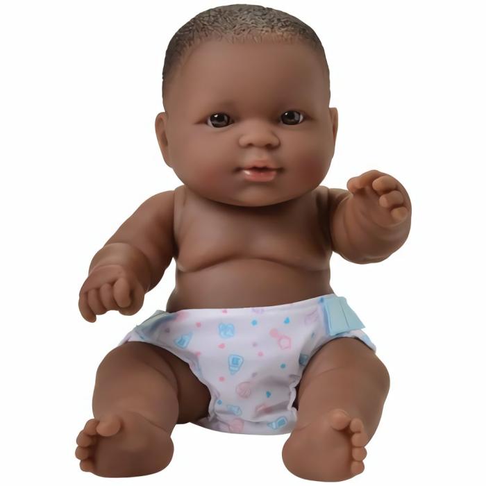 Dolls And Accessories |   10" Huggable Baby- African American