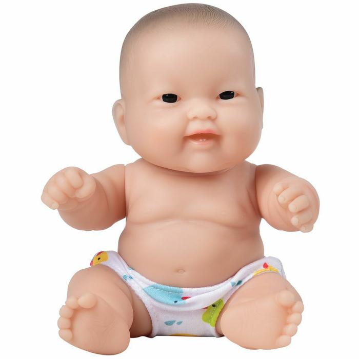 Dolls And Accessories |   10" Huggable Baby- Asian