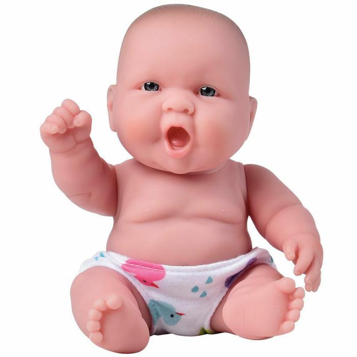 Dolls And Accessories |   10" Huggable Baby- Caucasian