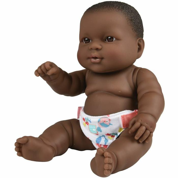 Dolls And Accessories |   14" Huggable Baby- African American