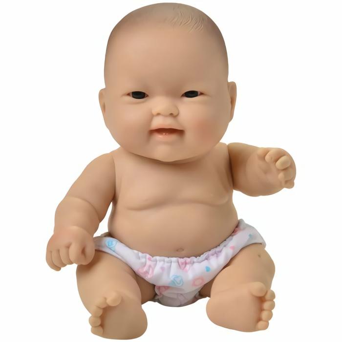 Dolls And Accessories |   14" Huggable Baby- Asian