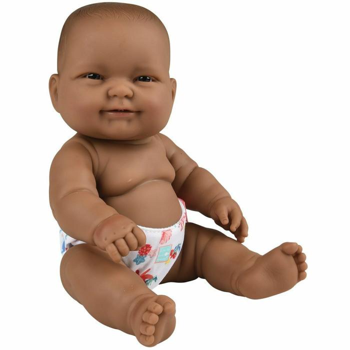 Dolls And Accessories |   14" Huggable Baby- Hispanic