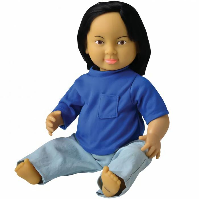 Dolls And Accessories |   16" Tall Multi-Ethnic Dolls – Asian Boy