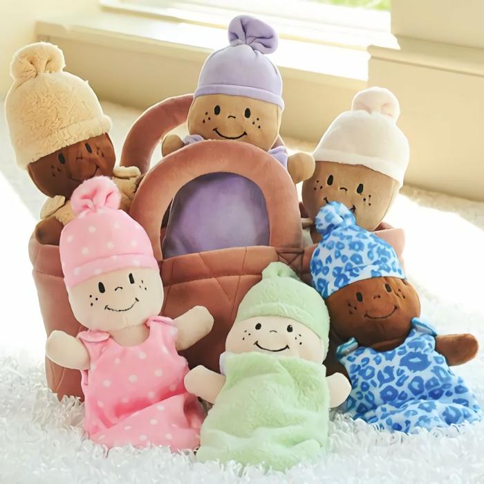 Dolls And Accessories |   Basket Of Babies