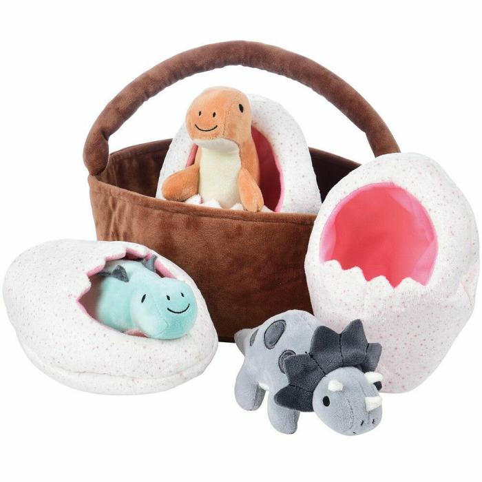 Dolls And Accessories |   Basket Of Dinos