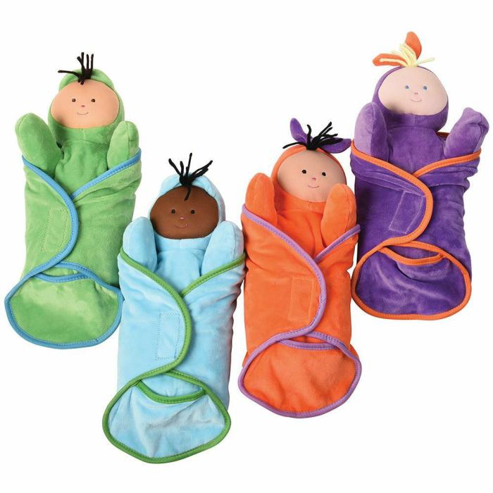 Dolls And Accessories |   Circle Time Swaddle Babies