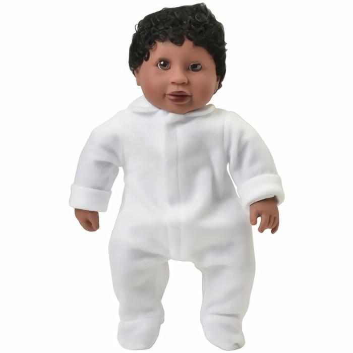 Dolls And Accessories |   Dress & Play Pals 16 Inch Dark Skin