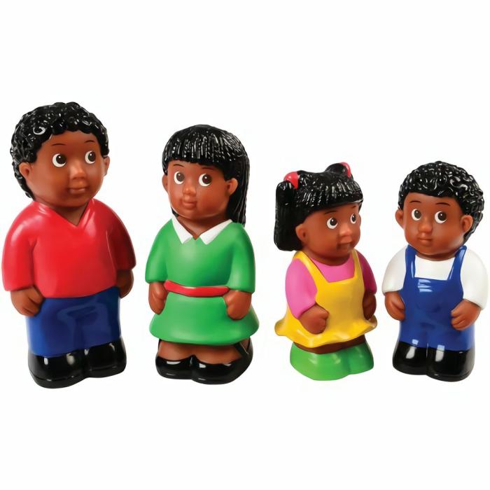 Dolls And Accessories |   Easy Grip African American Family