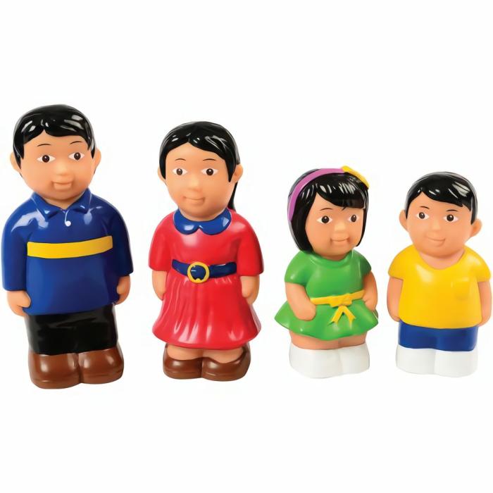 Dolls And Accessories |   Easy Grip Asian Family