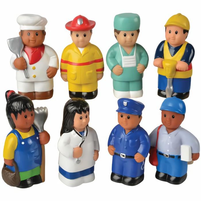 Dolls And Accessories |   Easy Grip Community Figures Set