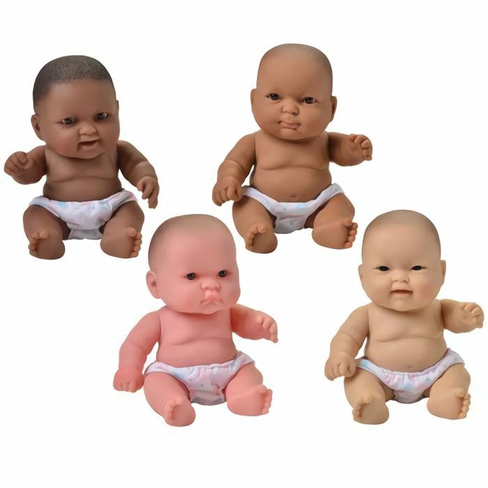 Dolls And Accessories |   Huggable Babies 14" – Set Of 4