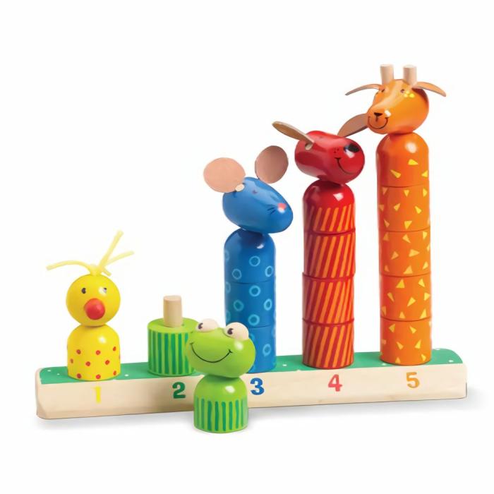 Dramatic Play |   Animal Stack & Count