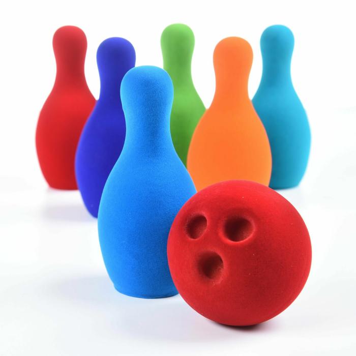 Dramatic Play |   Bowling Set – 7 Pc