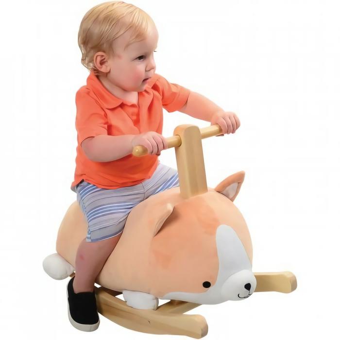 Dramatic Play |   Corgi Dog Rocker