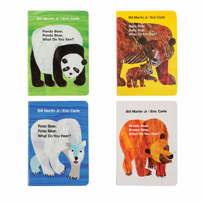 Dramatic Play |   Eric Carle Board Books Set