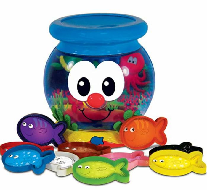 Dramatic Play |   Learning Colors Fish Bowl