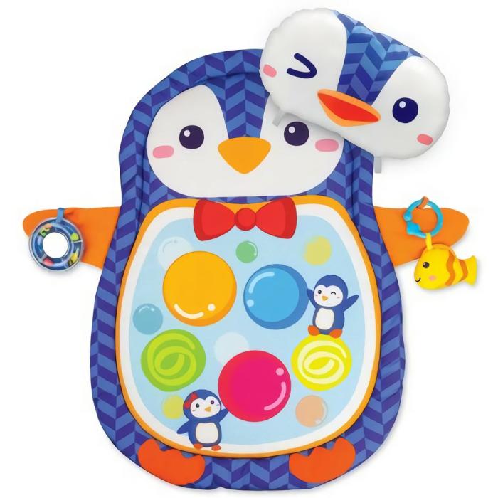 Dramatic Play |   Penguin Tummy Time Playmat