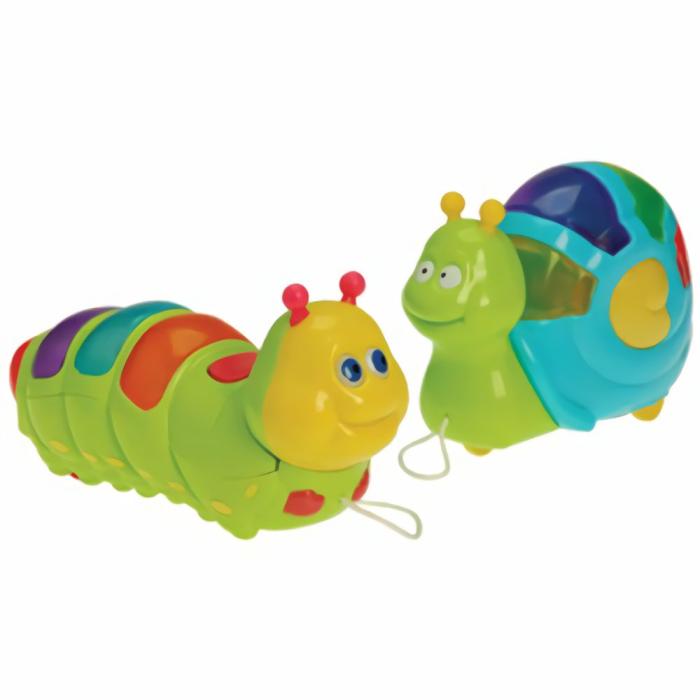 Dramatic Play |   Pull Along Playset- Set Of 2